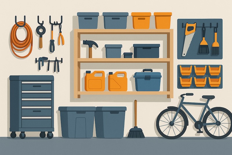 10 Essential Tips for Organizing Your Garage