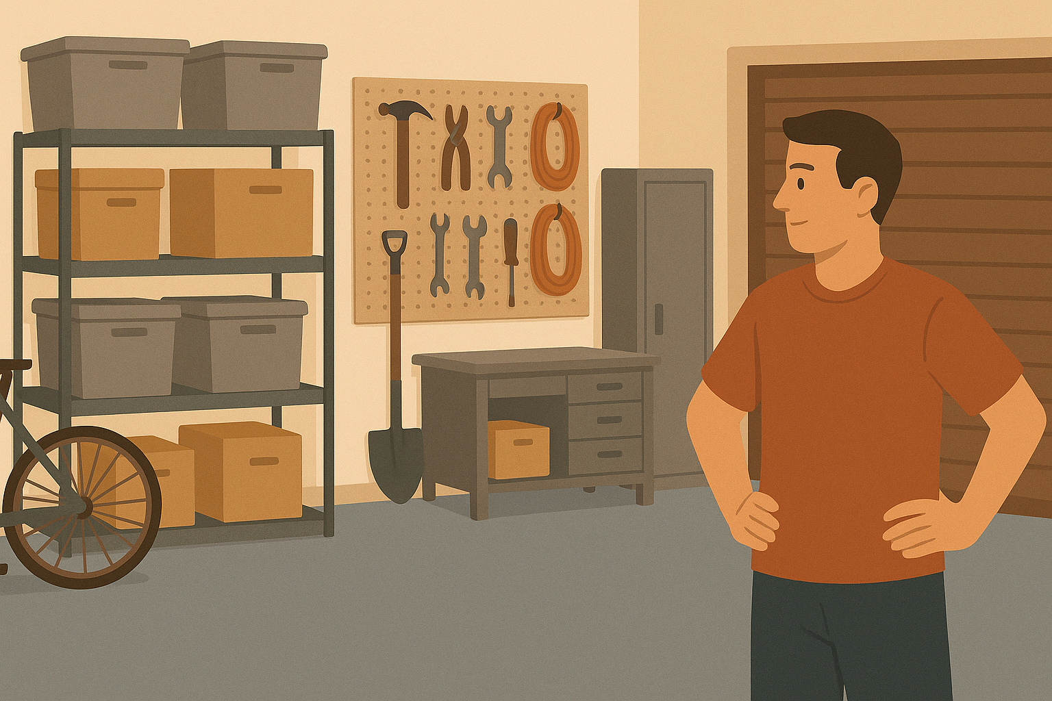 5-Step Guide to a Tidy Garage That Actually Stays Clean