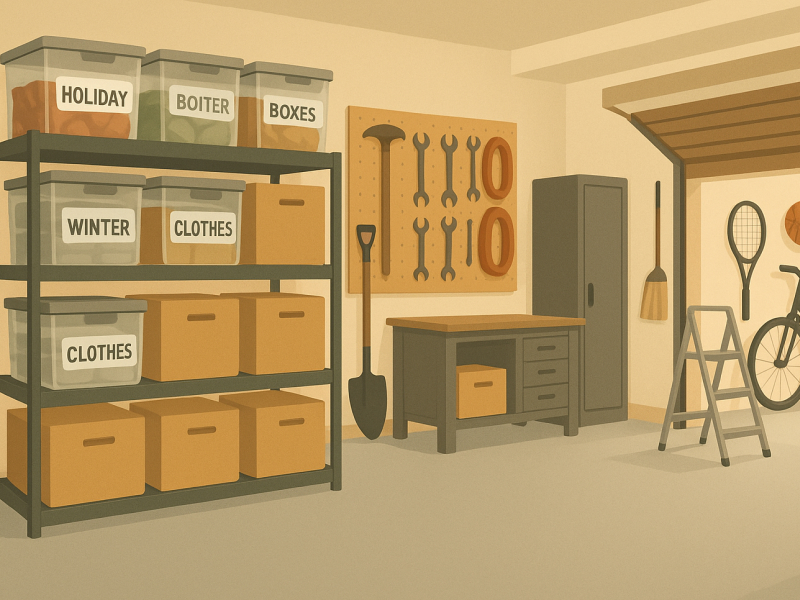 Declutter Your Garage: Easy and Simple Ways