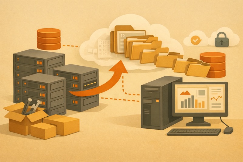 Vous voulez passer à SmartBox ? Nous vous aidons à migrer vos données