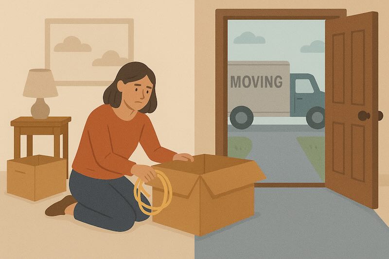 How to Declutter Before Moving