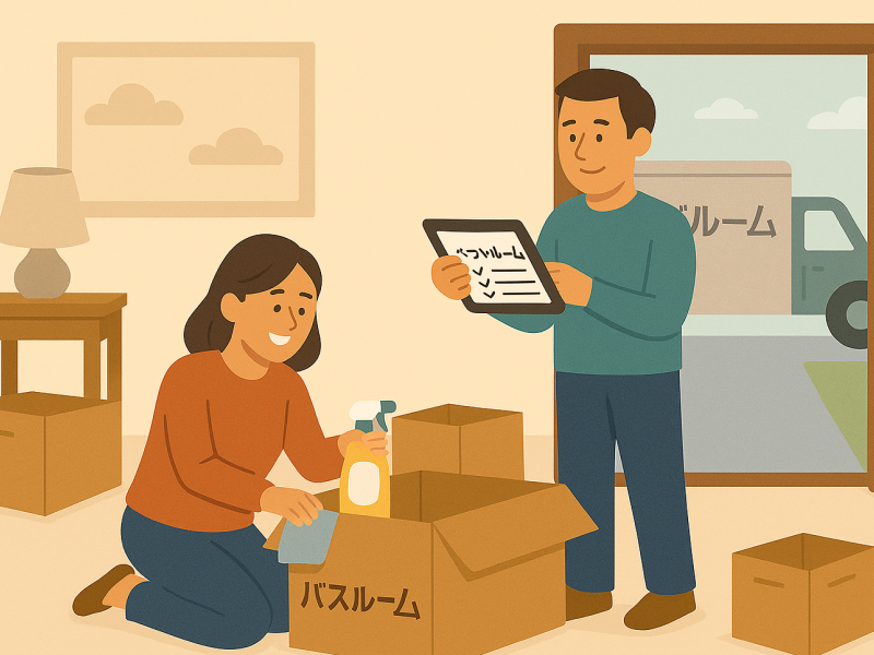 最も簡単な引っ越しの準備はできていますか?